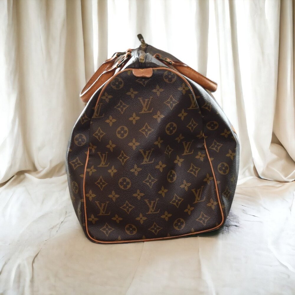 Louis Vuitton Monogram Canvas Keepall 50 Travel Bag - Picture 3 of 5